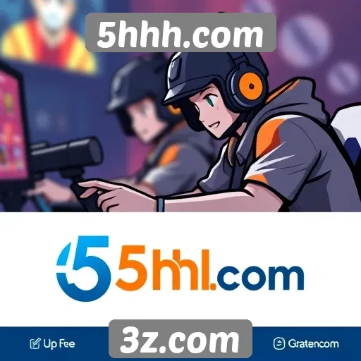 Benefícios de usar 5hhh.com para gamers iniciantes