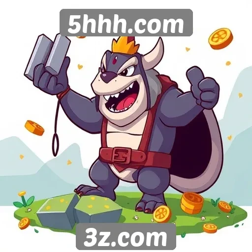 Plataforma 5hhh.com oferece jogos diversificados