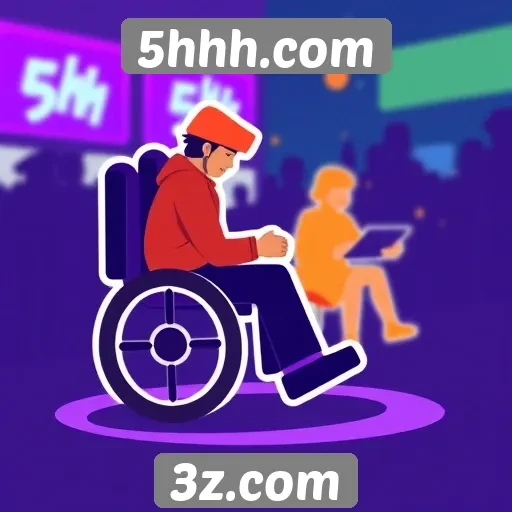 Acessibilidade dos jogos em 5hhh.com é destacada