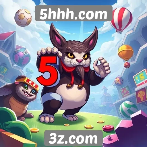 Análise dos jogos disponíveis em 5hhh.com