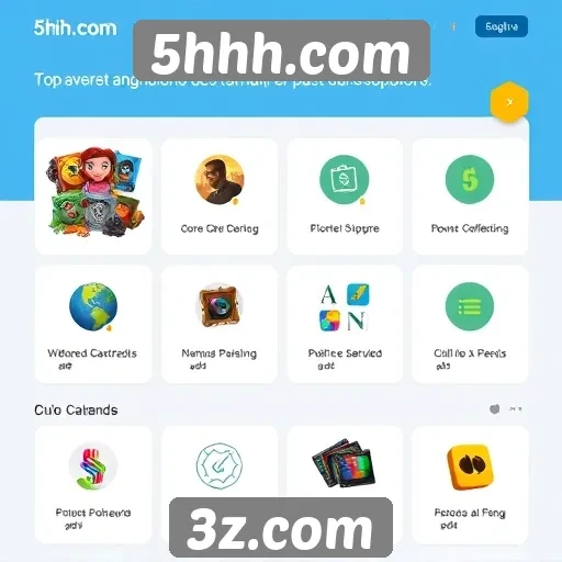 5hhh.com apresenta novas funcionalidades para jogadores