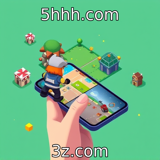 Análise do crescimento do mercado de jogos mobile