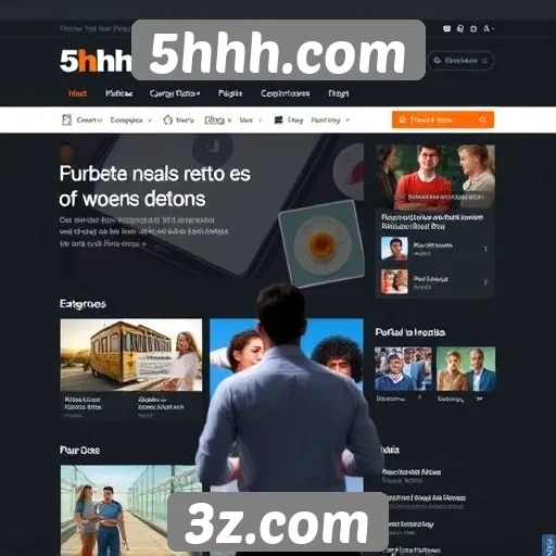 Atualizações recentes no site 5hhh.com melhoram experiência do usuário