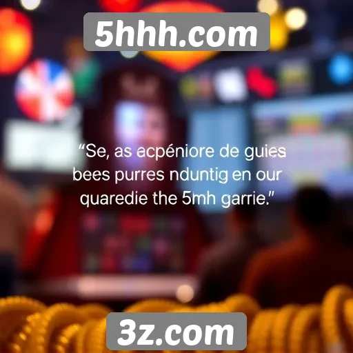 Feedback dos usuários sobre a experiência de jogo no 5hhh.com